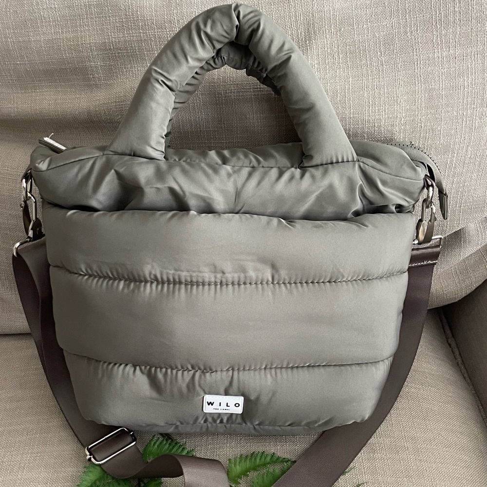 Willow Puffer Crossbody Bag